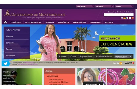 University of Montemorelos Website