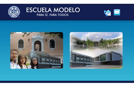 Modelo University Website