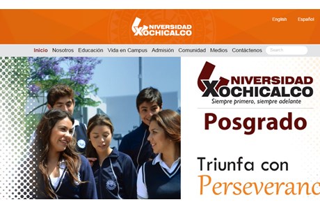Centre of University Studies of Xochicalco Website