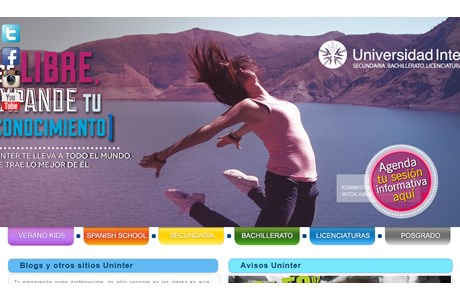 International University Website