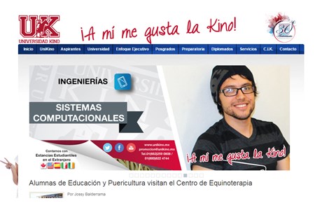 Kino University Website
