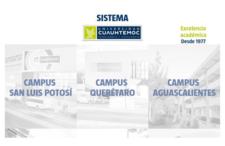 Cuauhtémoc University Website