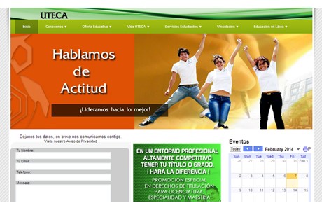 American University of Technology Website