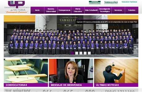 Polytechnic University of Victoria Website