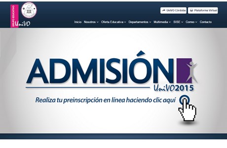 Valle de Orizaba University Website