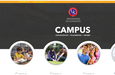 University of Sotavento Website