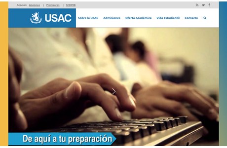 Sierra University Website