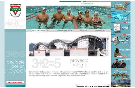YMCA University Website