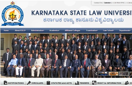 Karnataka State Law University in India