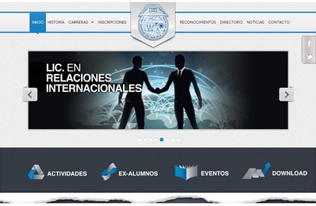 Technological University of Sinaloa Website