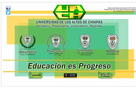 Highland Chiapas University Website