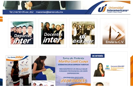Interamerican University Website