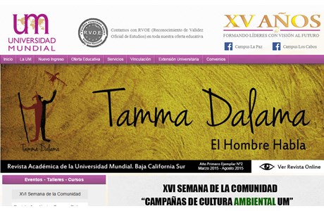 Mundial University Website