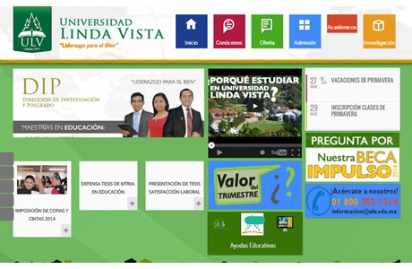 Linda Vista University Website