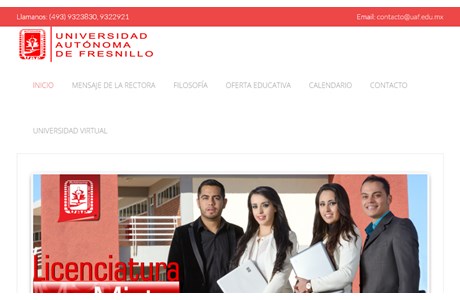 Autonomous University of Fresnillo in Mexico