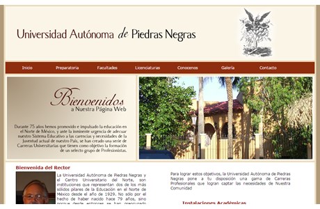 Autonomous University of Piedras Negras Website