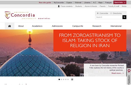 Concordia University Website