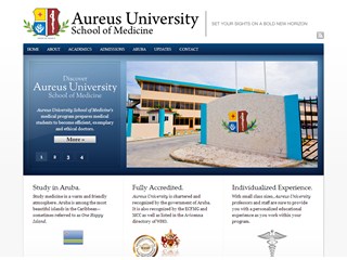 Aureus University School of Medicine Website