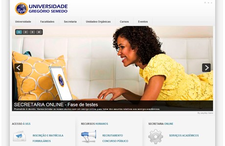 Gregório Semedo University Website