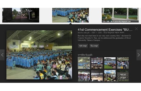 Bicol University Guinobatan Campus Website