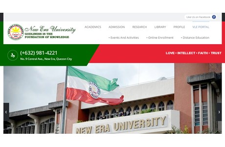 New Era University Website