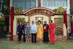 University of Cagayan Valley Website