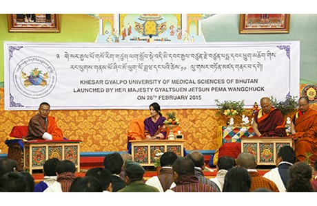 Khesar Gyalpo University of Medical Sciences of Bhutan Website