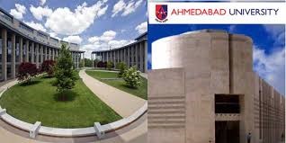 Ahmedabad University Website