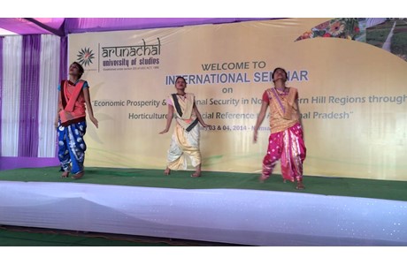 Arunachal University of Studies Website