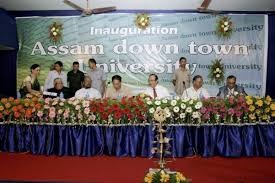 Assam Down Town University Website