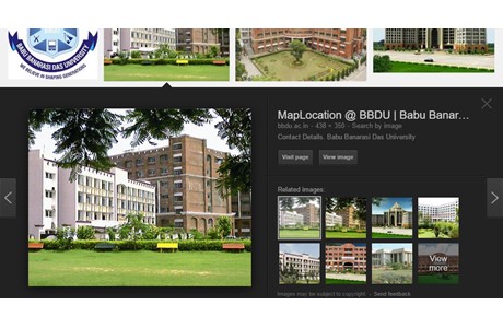 Babu Banarasi Das University Website