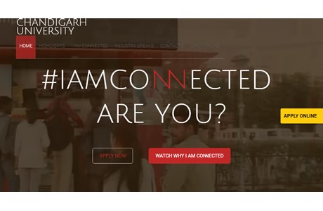 Chandigarh University Website
