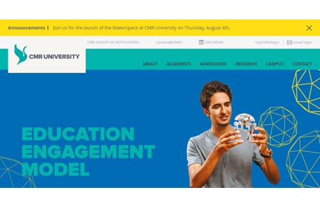CMR University Website