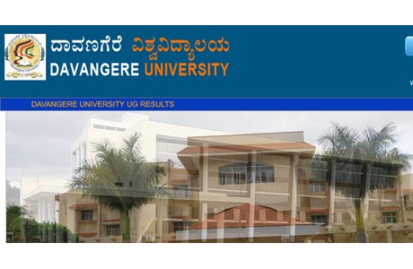 Davangere University Website
