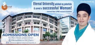 Eternal University Website