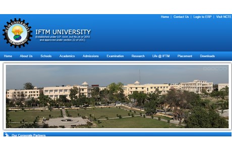 IFTM University Website