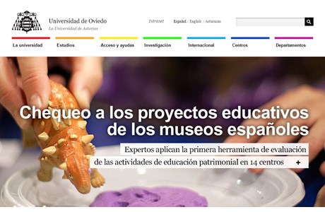 University of Oviedo Website