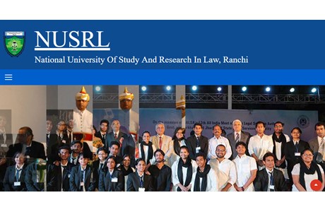 National University of Study and Research in Law Website
