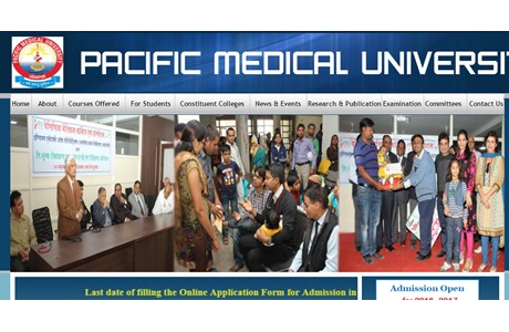 Pacific Medical University Website