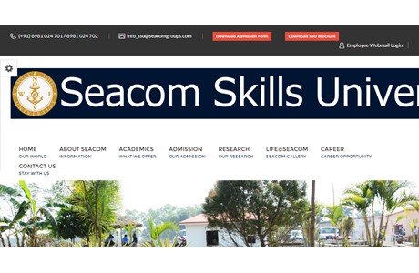 Seacom Skills University Website
