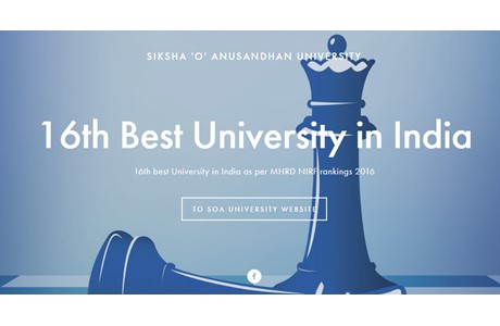 Siksha O Anusandhan University Website