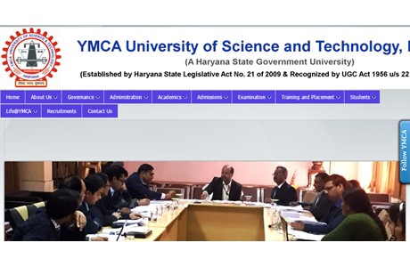 YMCA University of Science and Technology Website