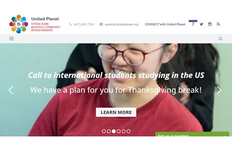 Global Leadership University Website