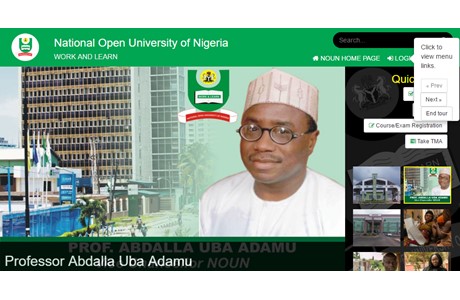 National Open University Website