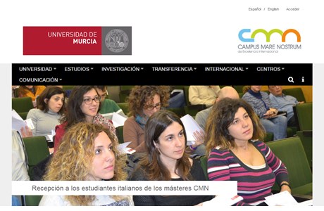 University of Murcia Website