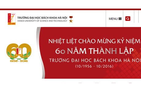 Hanoi University of Science and Technology Website