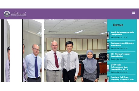 Brunei Technological University Website