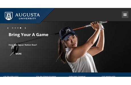 Augusta University Website