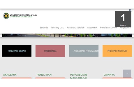 University of North Sumatra	 Website