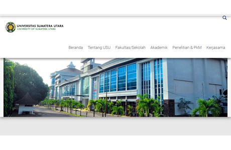 North Sumatra State Islamic University Website
